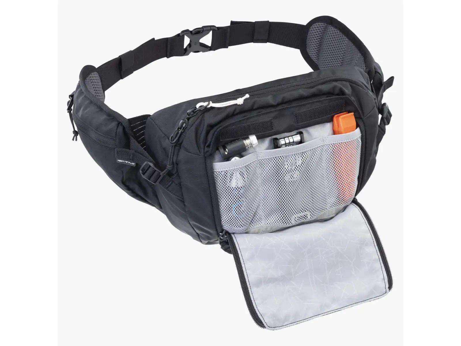 Evoc Hip Pack 3 l waistbag + hydration bladder 1,5 l Black