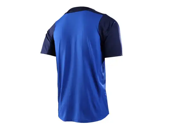 Troy Lee Designs Skyline Mono men's jersey short sleeve True Blue