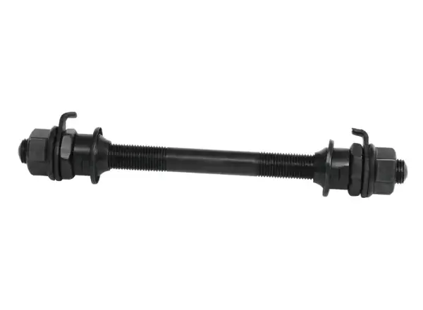 Force axle hub front solid complete hardened 140x9.5 mm