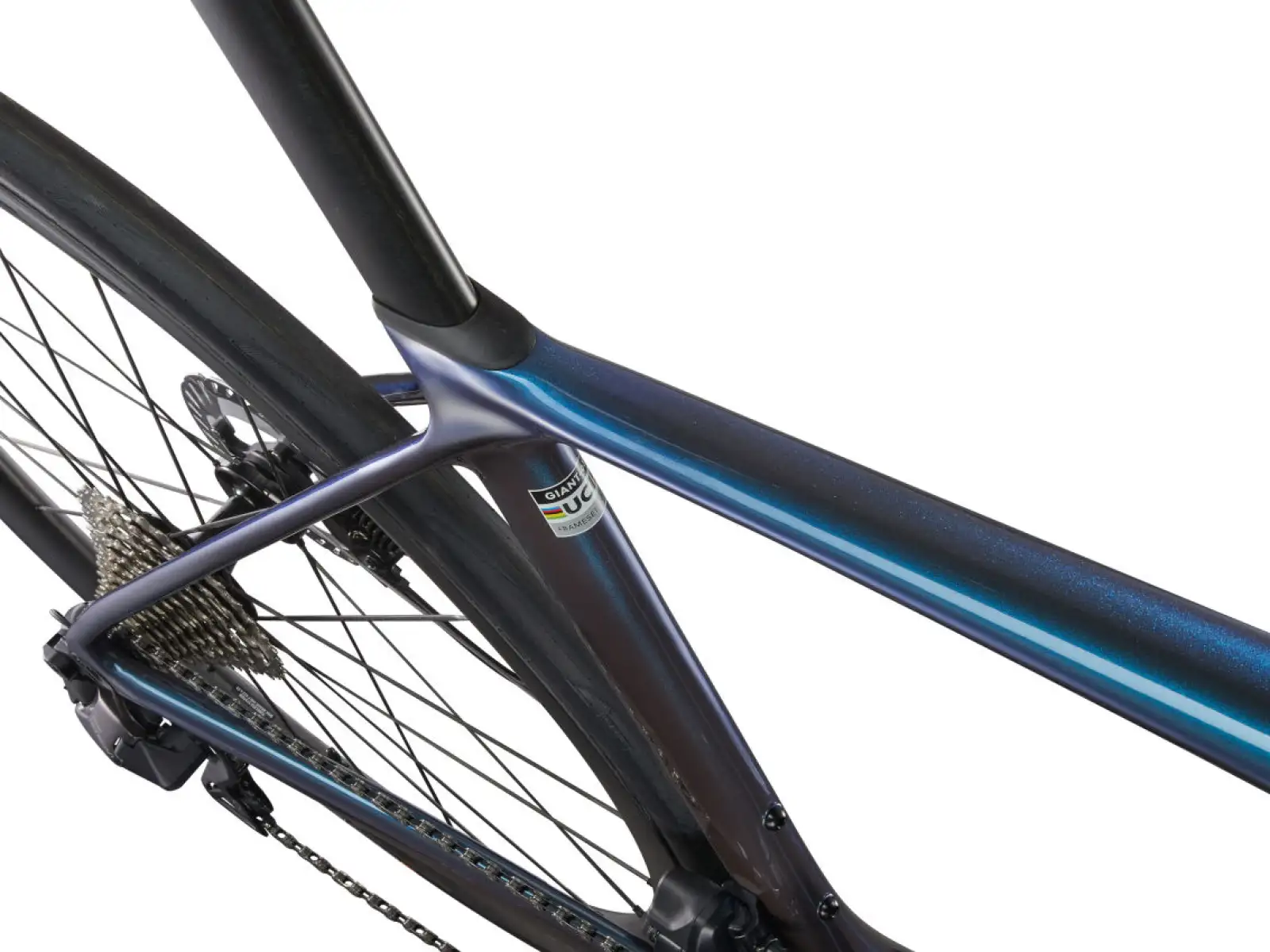 Giant TCR Advanced Pro 0 Di2 road bike Ocean Twilight