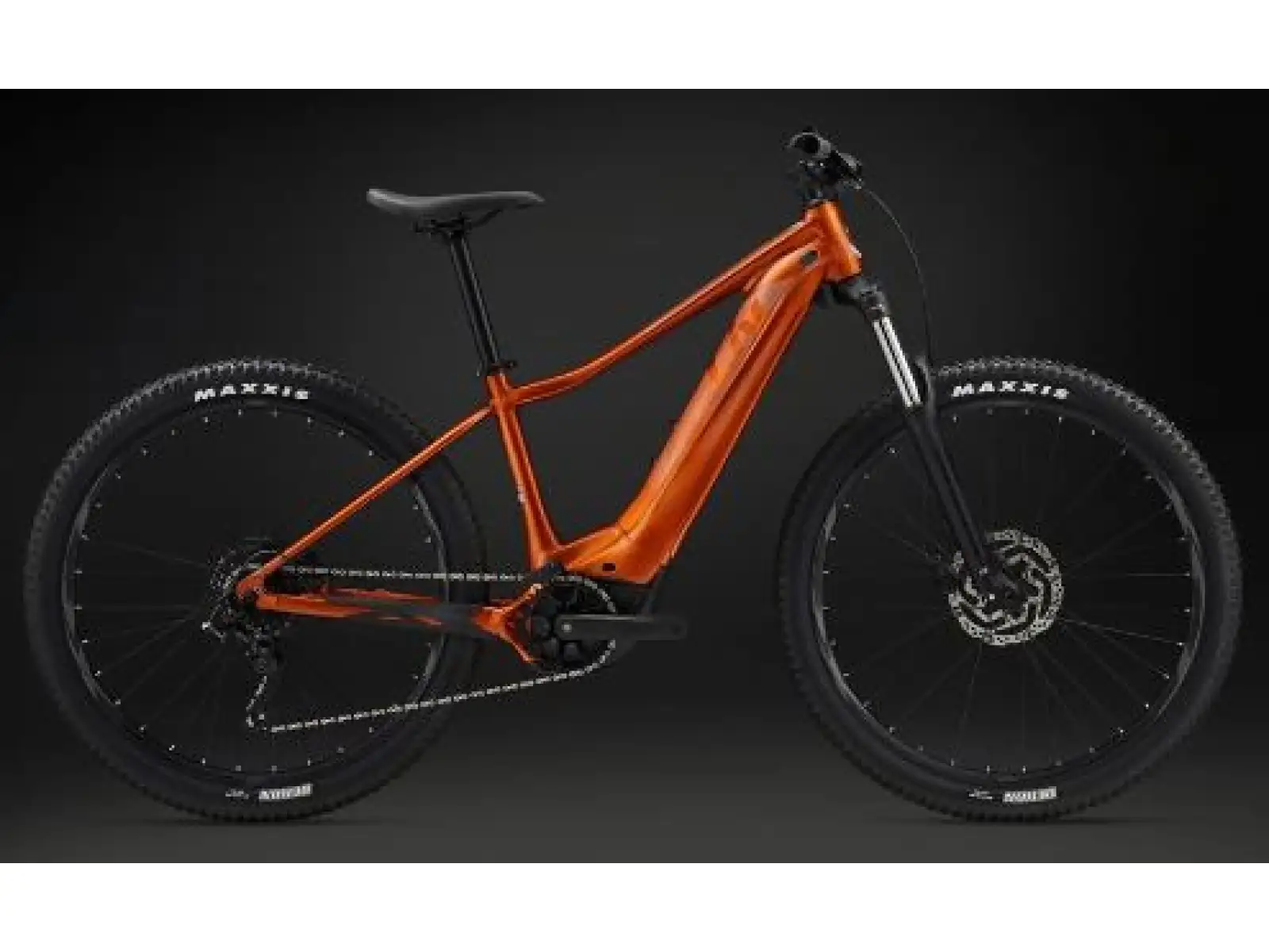 Liv Vall-E+ 3 women's e-bike Amber Glow