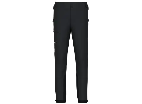 Salewa Ortles Powertex 3L men's trousers Black Out