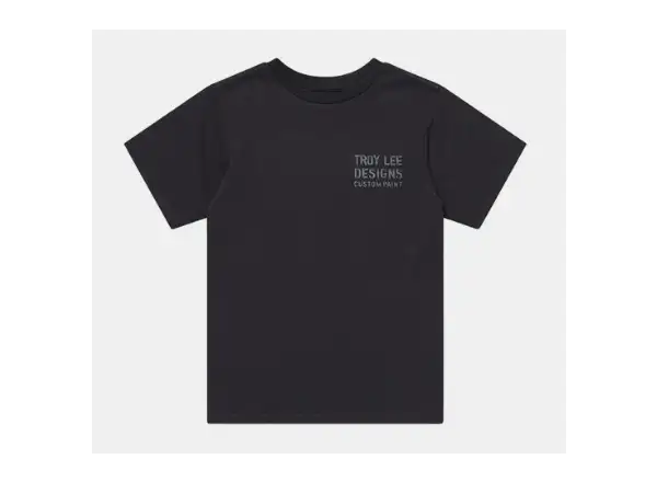 Troy Lee Designs Paint Shop T-shirt short sleeve Carbon