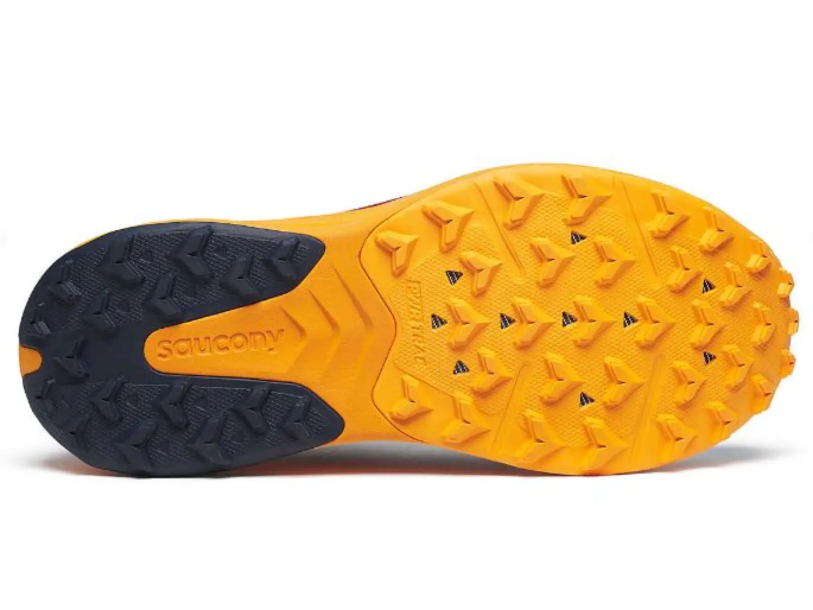 Saucony Xodus Ultra 3 men's shoes Navy/Peel