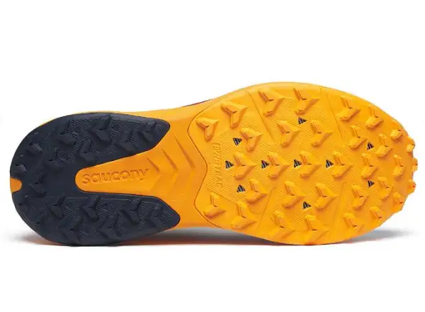 Saucony Xodus Ultra 3 men's shoes Navy/Peel