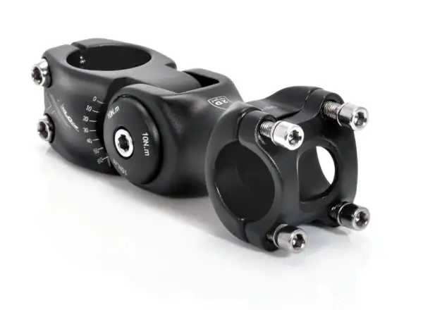 XLC Comp ST-T14 1 1/8", 110 mm, 31.8 mm, adjustable stem, black