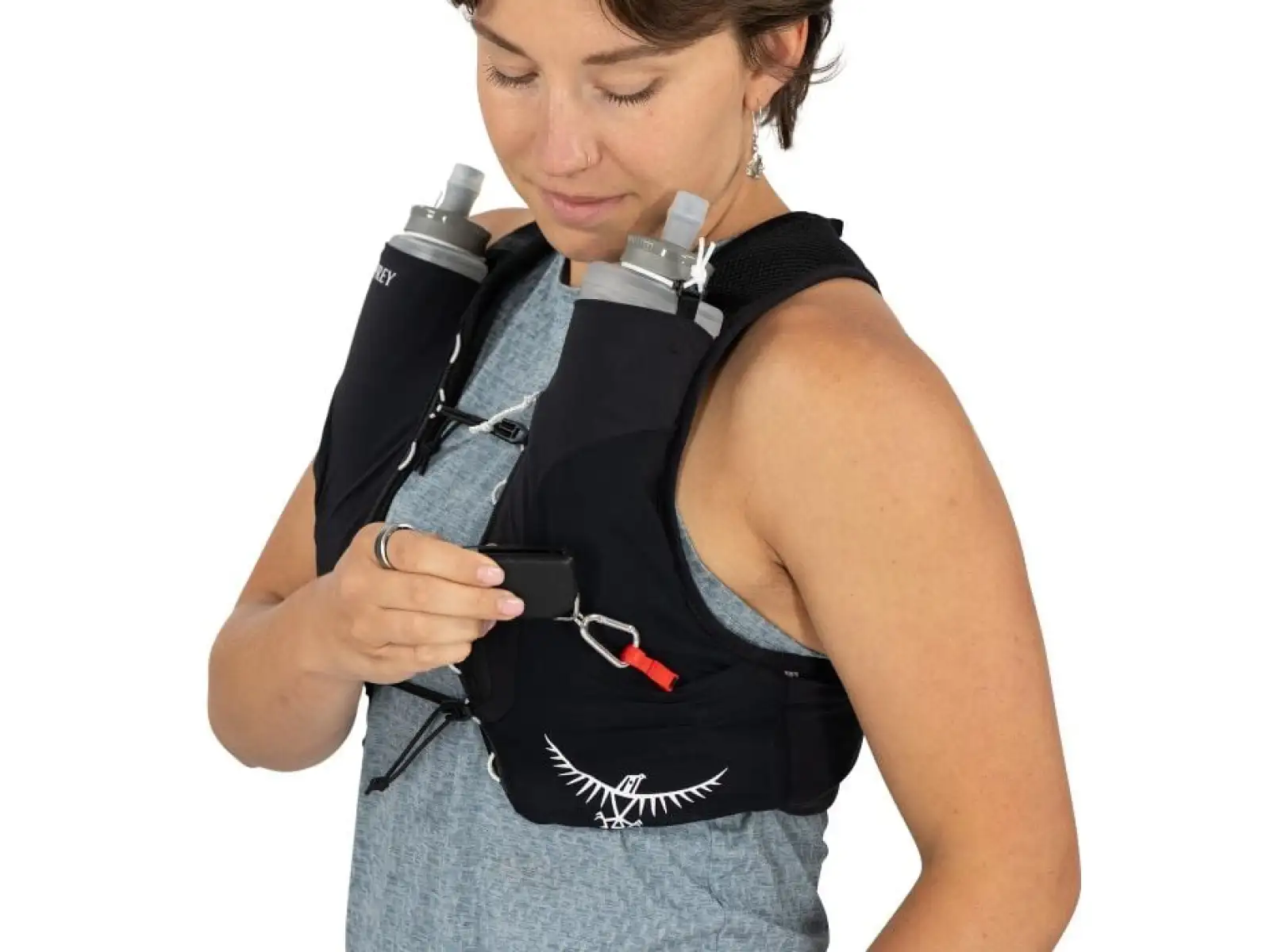 Osprey Dyna Lt women's running vest Black