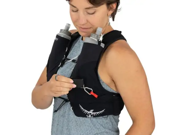 Osprey Dyna Lt women's running vest Black