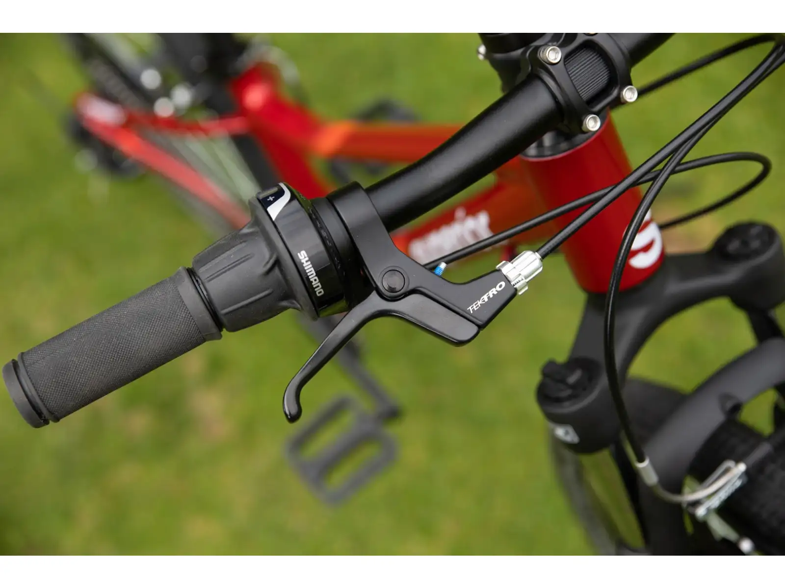 Superior RACER 24 kids bike Gloss Racing Red