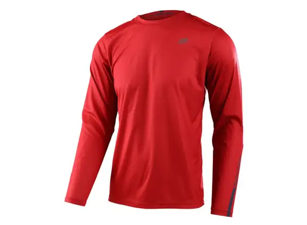 Troy Lee Designs Flowline men's jersey long sleeve Baked Apple size XL