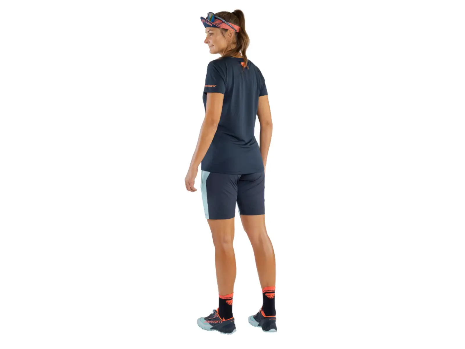 Dynafit Transalper light Dynastretch women's shorts Marine Blue