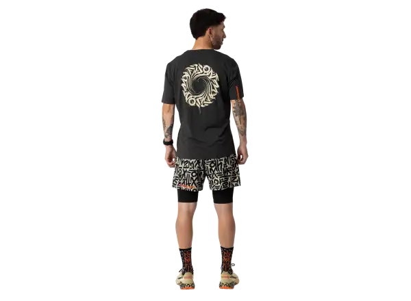 Dynafit Trail men's running T-shirt short sleeve Black Out