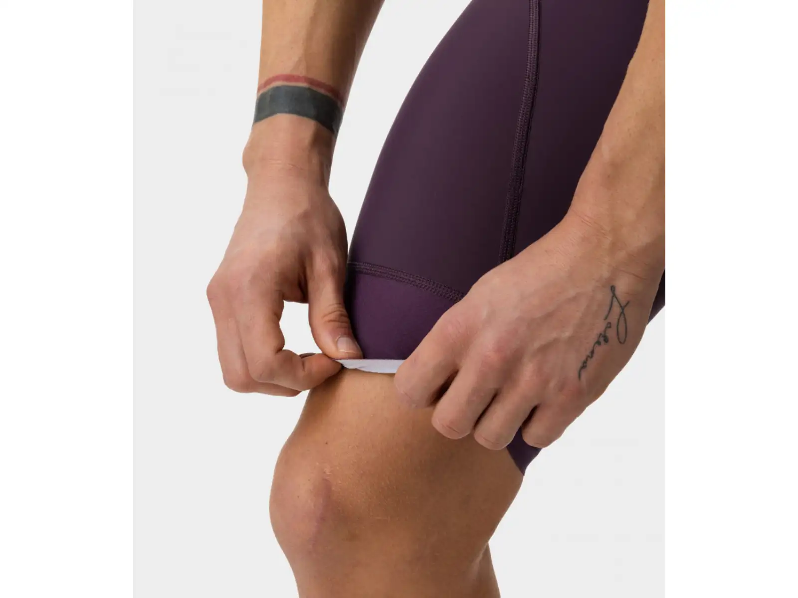 Alé PR-E Magic Colour men's bib shorts Bordeaux