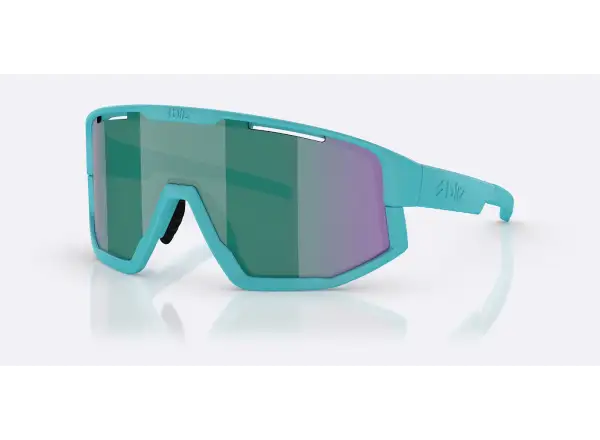 Bliz Fusion Small sunglasses Matte Turquoise/Green Blue Multi