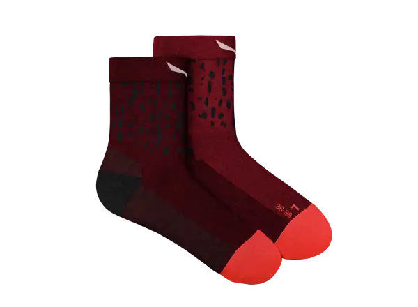 Salewa Mountain Trainer Quater AM women's socks Flame