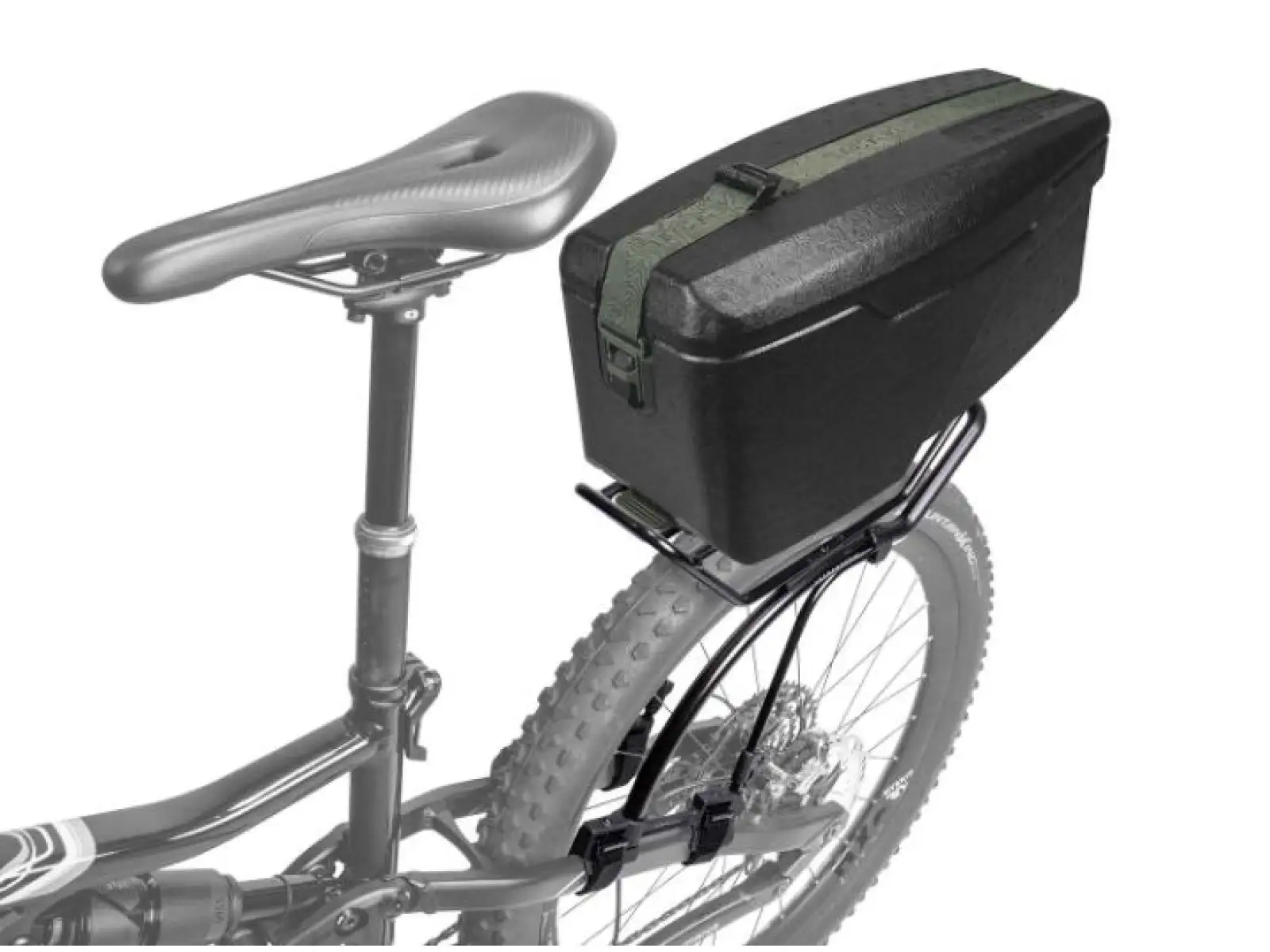 Topeak Trankbox E-xplorer battery carrier