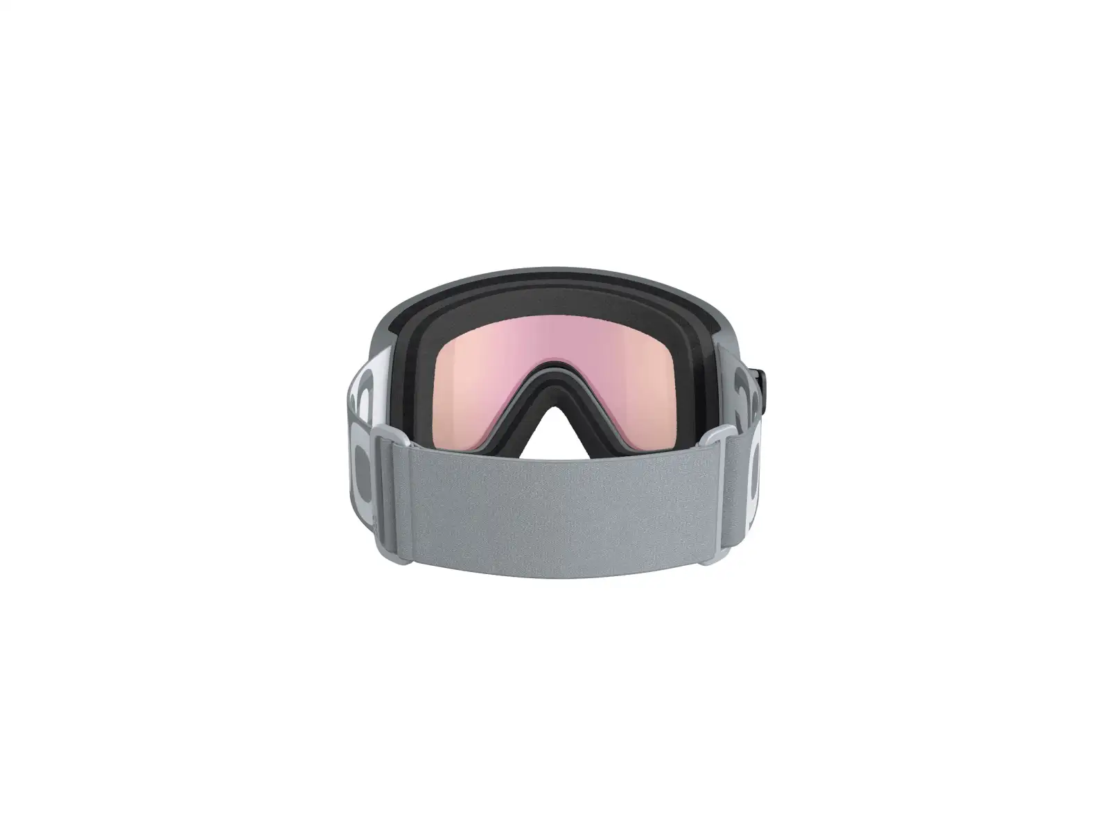 POC Vitrea WF ski goggles Granite Grey/Partly Sunny Orange
