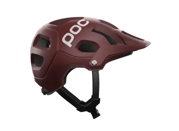 POC Tectal cycling helmet Garnet Red Matt