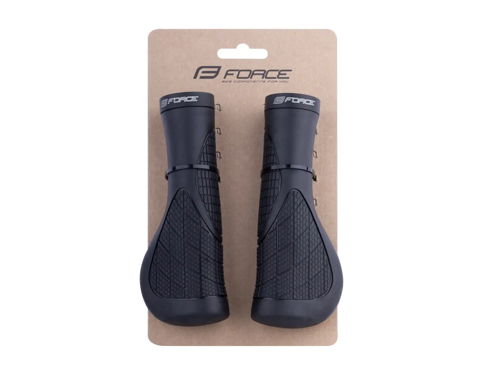 Force Rivo ergonomic grips black
