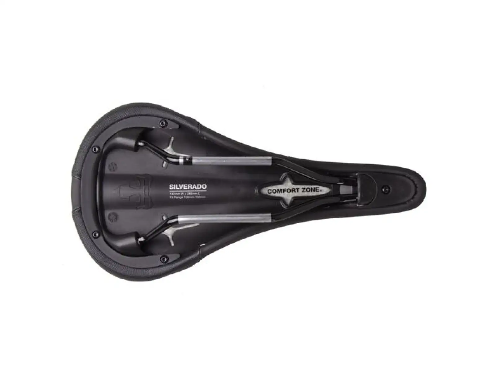 WTB Silverado Cr-Mo Medium saddle black