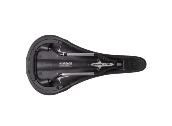 WTB Silverado Cr-Mo Medium saddle black