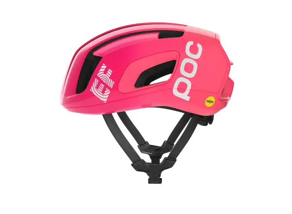 POC Cytal EF Pro Team Edition road helmet Pink 2025