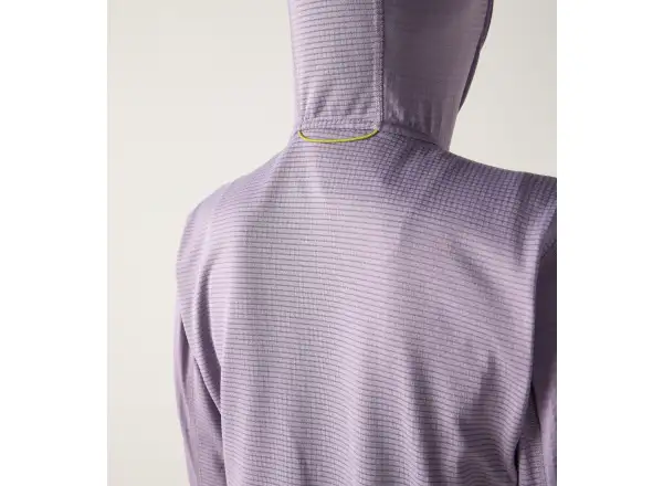 Haglöfs L.I.M Mid Multi Hood women's hooded sweatshirt Purple Fog