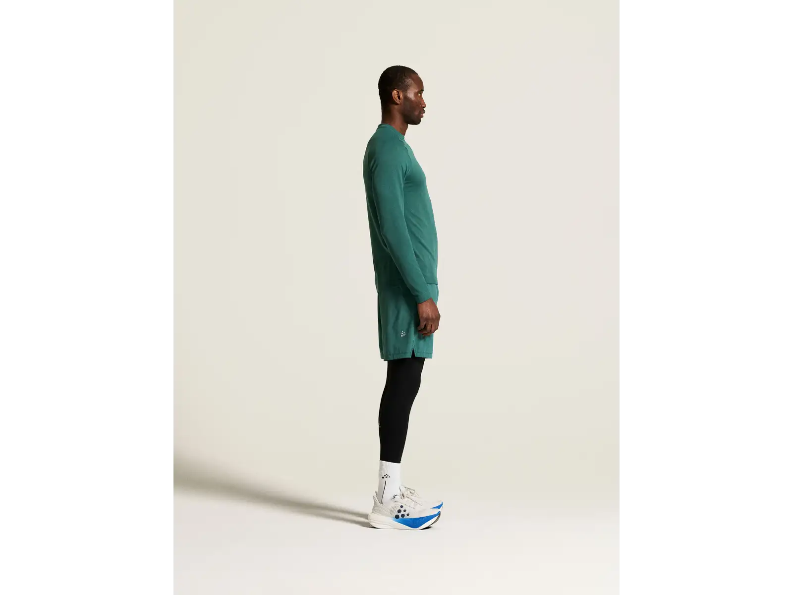 CRAFT Active Comfort LS 2 men's T-shirt green