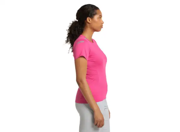 Haglöfs L.I.M Tech women's T-shirt short sleeve pink