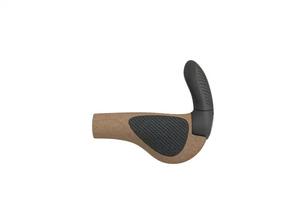 Ergon GP3 Evo Biokork grips with bar ends