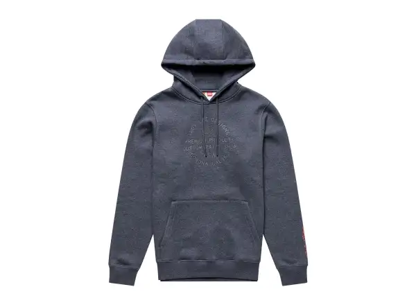 TLD MIKINA IMPRINT BLACK HEATHER (73169800) - L