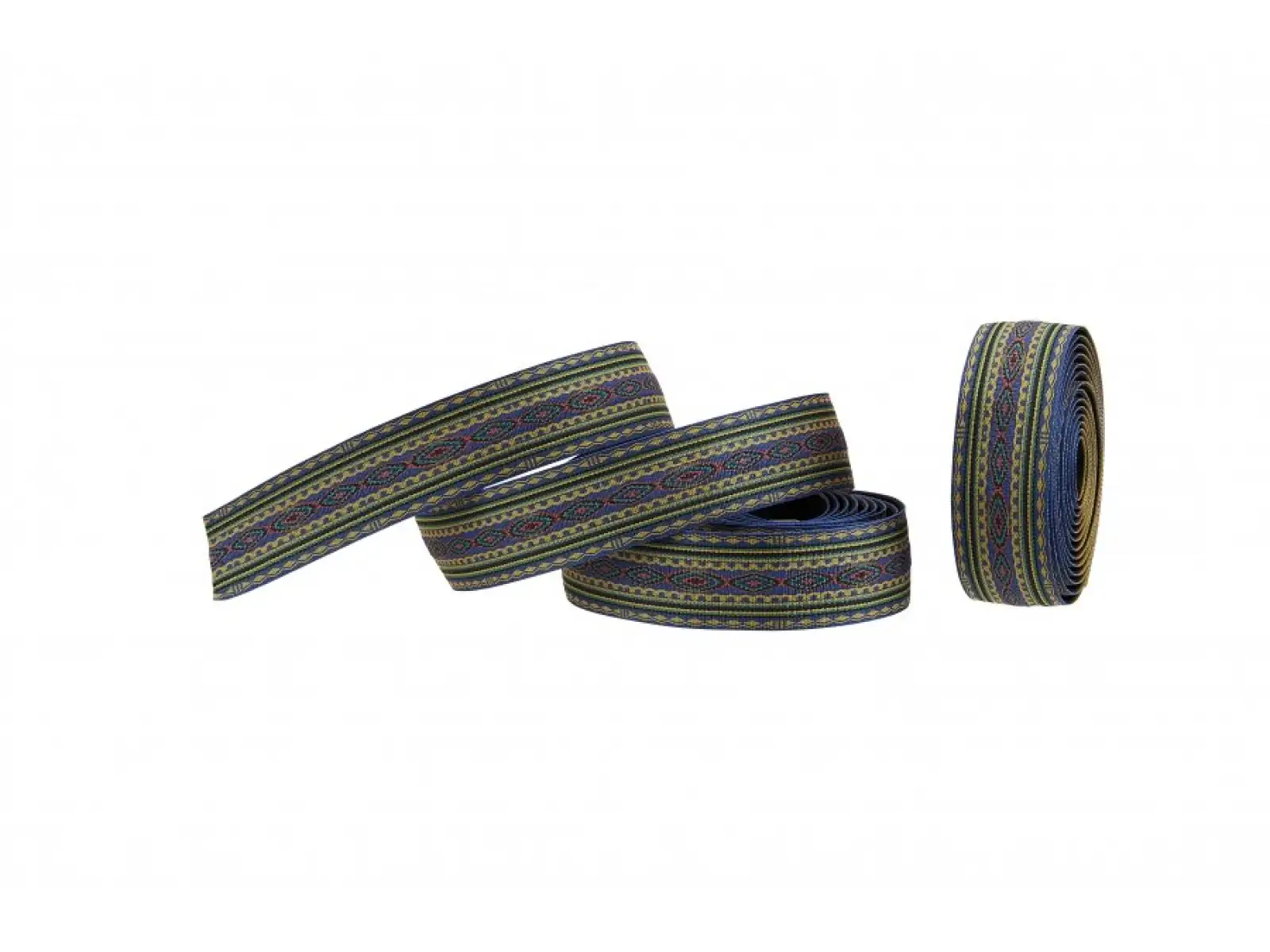 Ciclovation bar tape Stylishwrap Ethnic Geom Blue