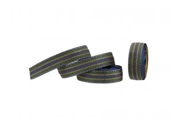 Ciclovation bar tape Stylishwrap Ethnic Geom Blue