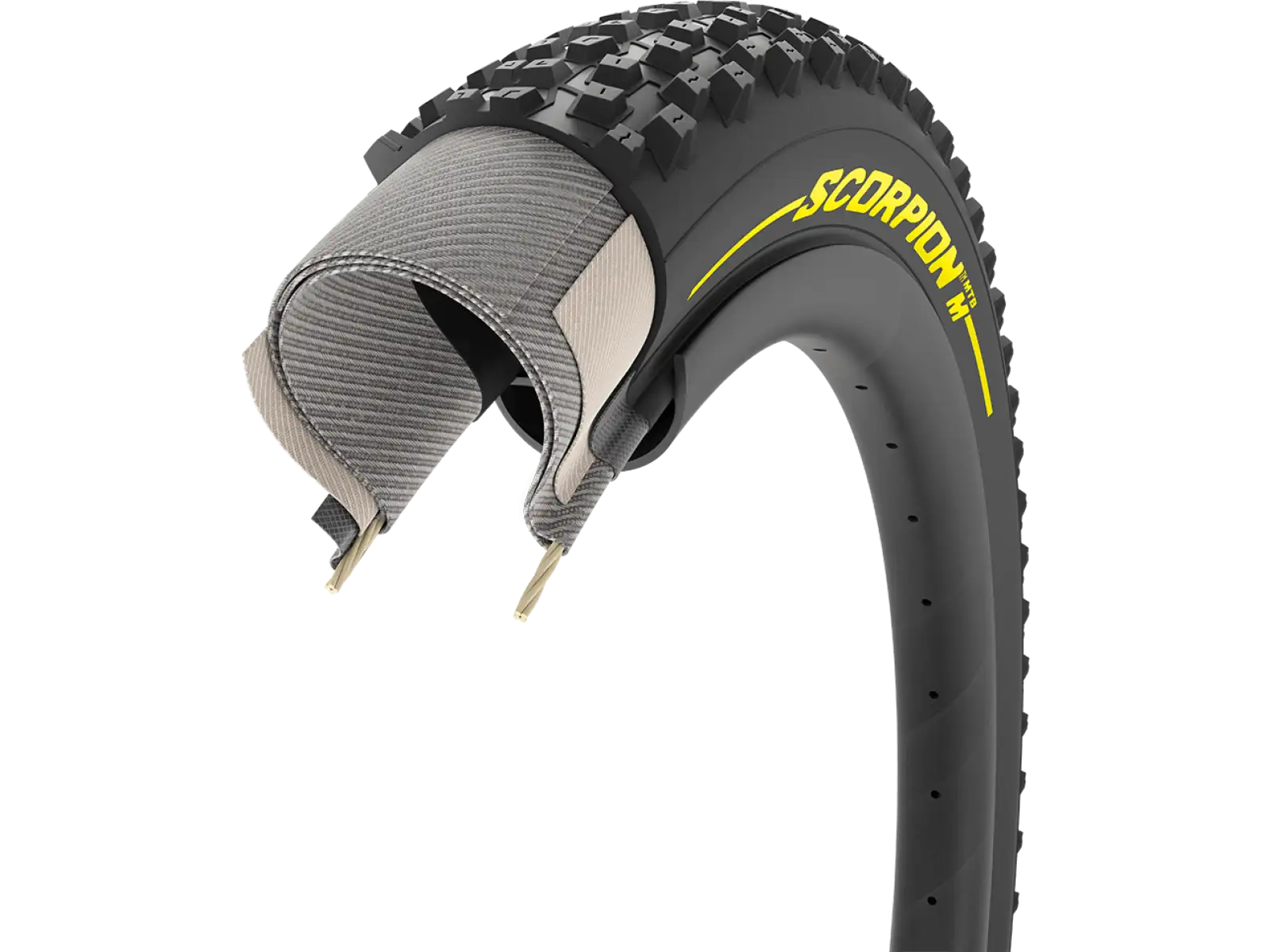 Pirelli Scorpion Trail M ProWALL TLR 29 x 2.40" tire kevlar Team Edition