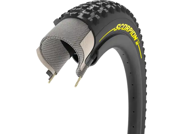 Pirelli Scorpion Trail M ProWALL TLR 29 x 2.40" tire kevlar Team Edition