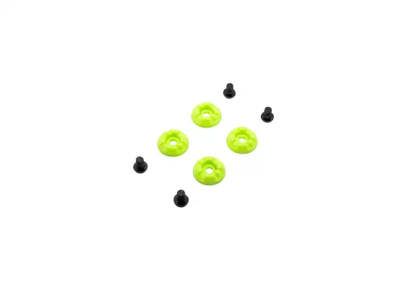 Fizik Vento Ferox and Terra Atlas replacement cleat studs Yellow Fluo