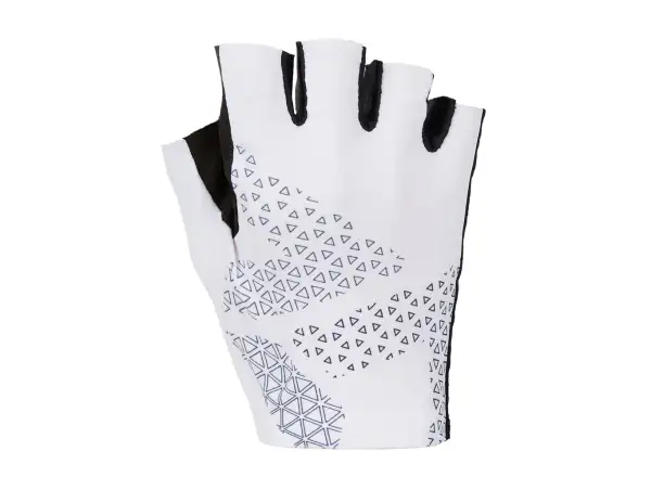 Silvini Sarca men's gloves white/black