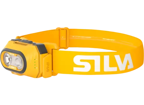 Silva Explore 5 headlamp Yellow