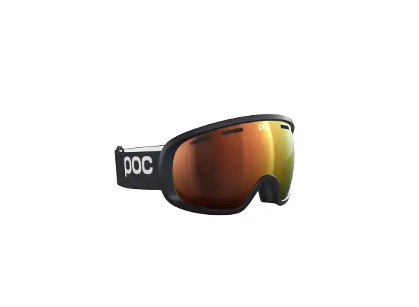 POC Fovea WF ski goggles Uranium Black/Partly Sunny Orange