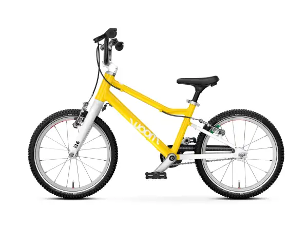 Woom GO 3 children's bike 16" Vibrant Yellow