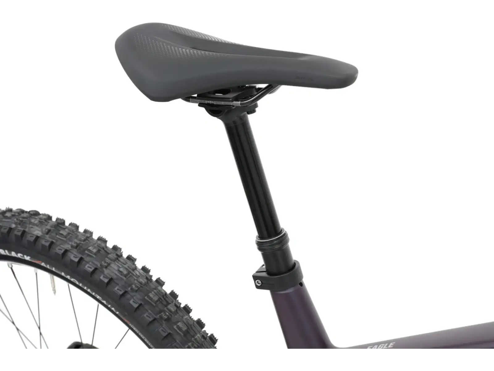 Apache Eagle 1 Avinox 800 Wh purple full-suspension electric bike
