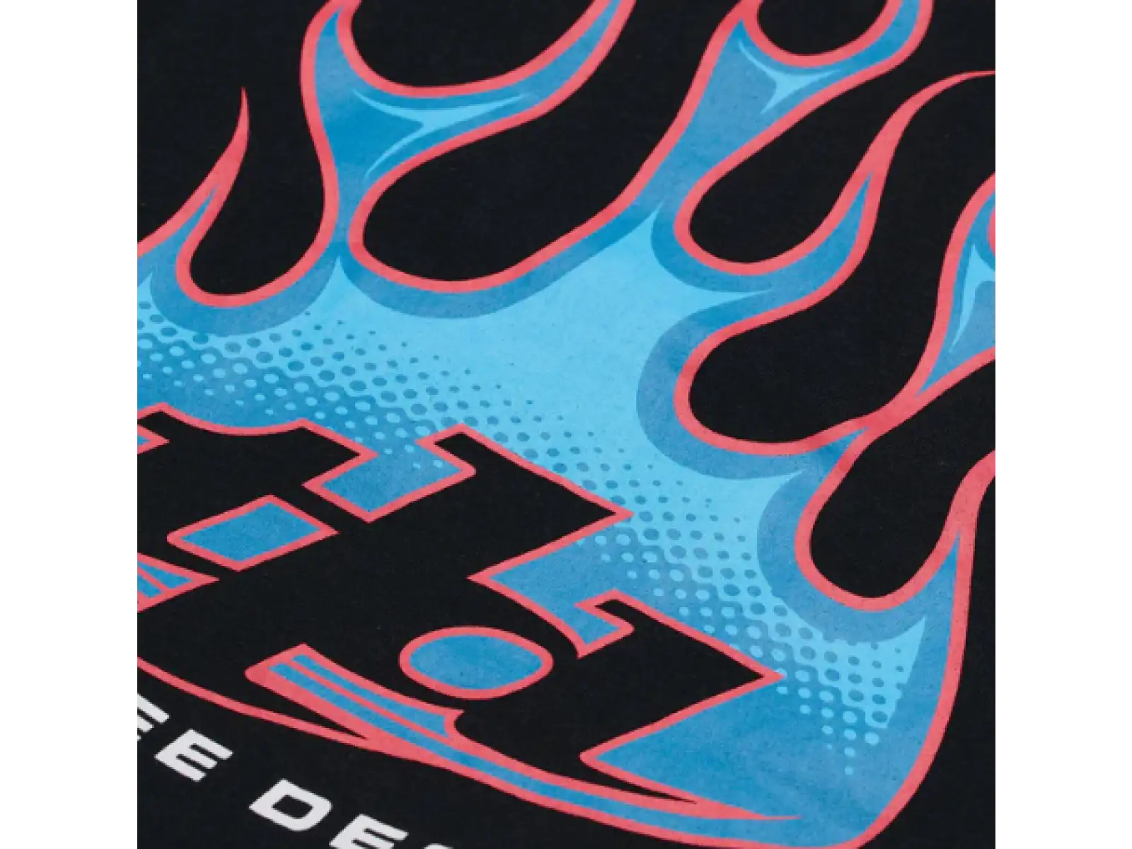Troy Lee Designs Torched T-Shirt Short Sleeve Black