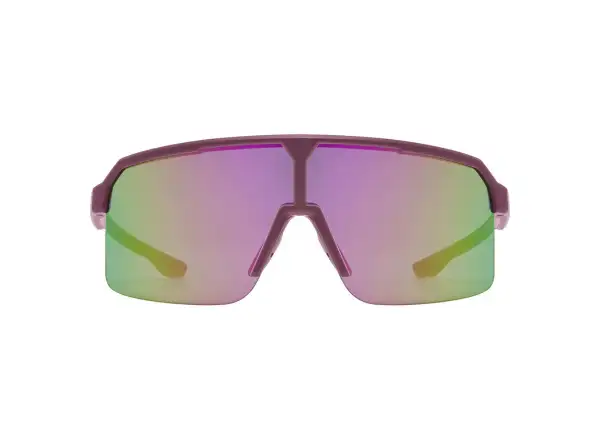 Uvex Ramp sunglasses Burgundy Matt/Mirror Rose