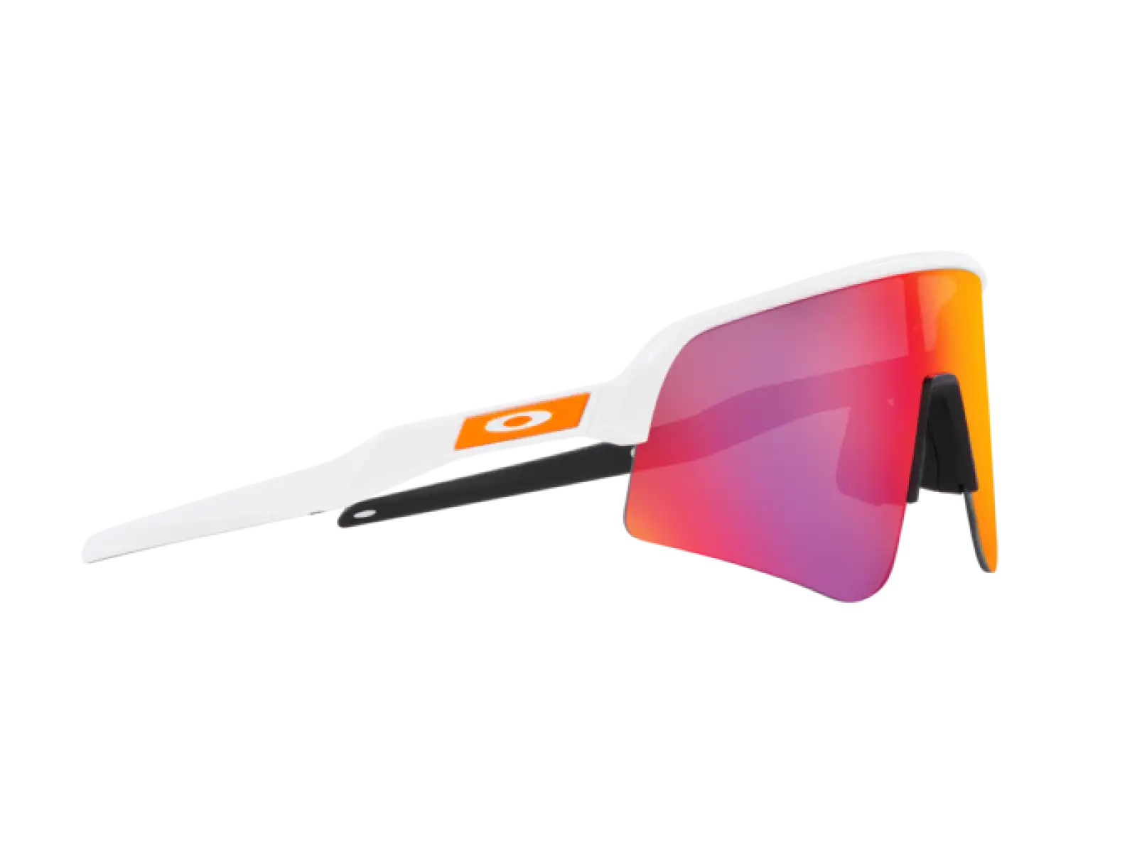 Oakley Sutro Lite Sweep sunglasses Matte White/Prizm Road