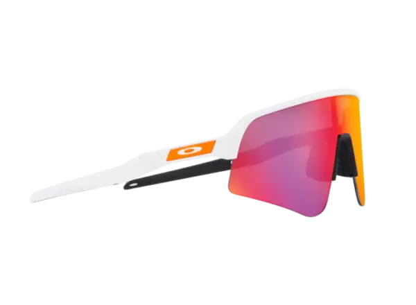 Oakley Sutro Lite Sweep sunglasses Matte White/Prizm Road