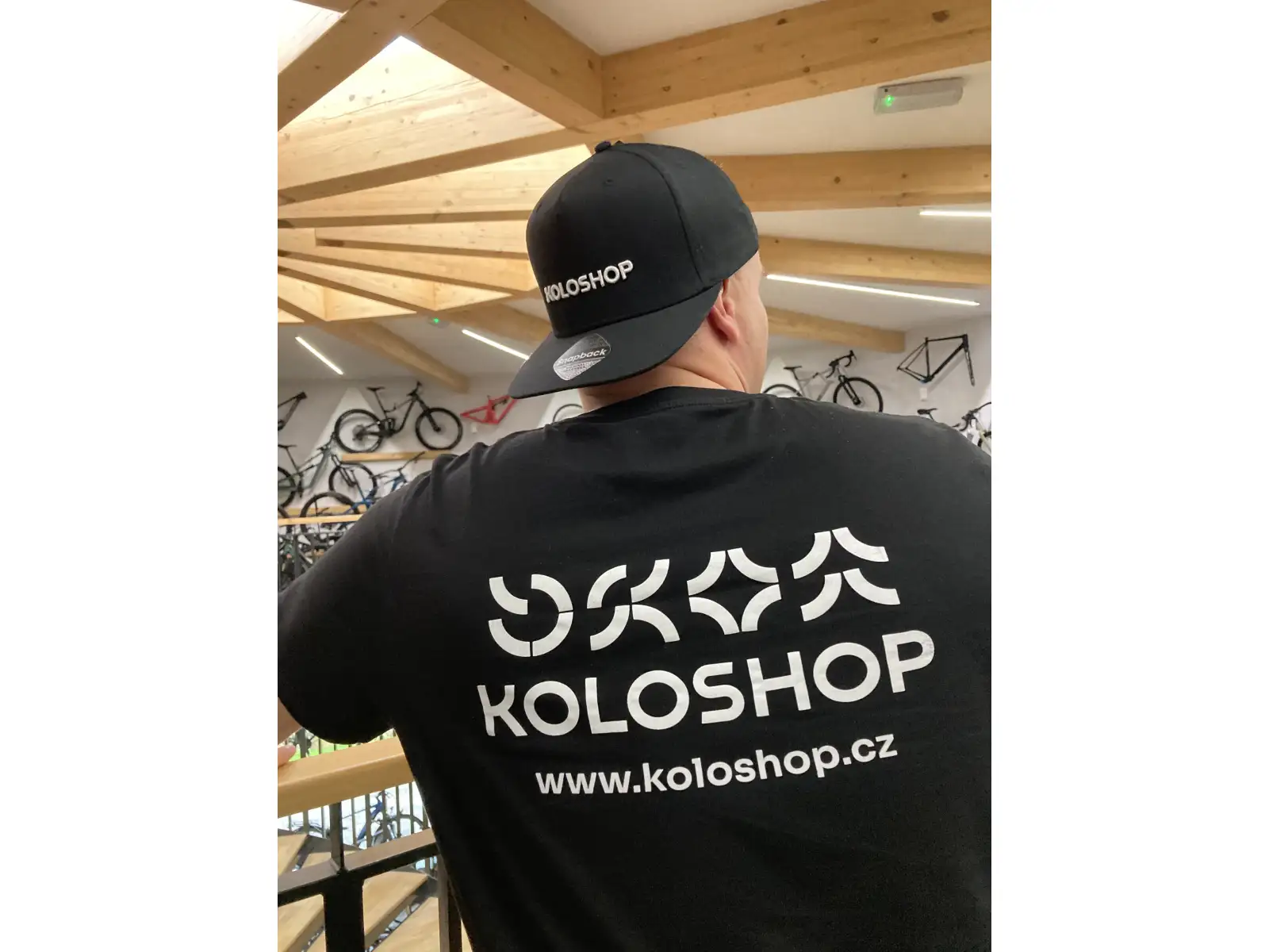 Koloshop Snapback Rapper 2024 cap Black