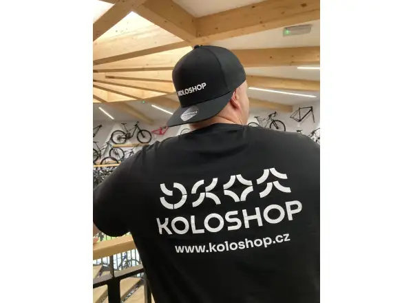 Koloshop Snapback Rapper 2024 cap Black