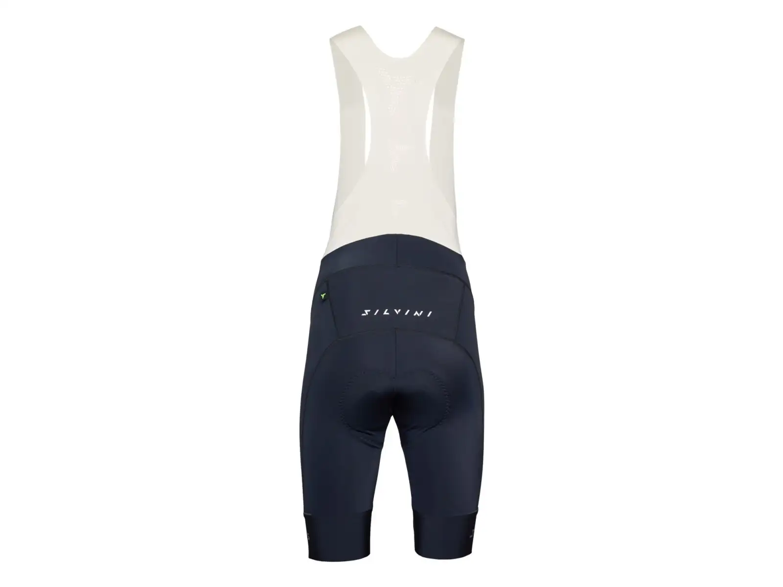Silvini Suela Bib women's shorts with padding and bib Black