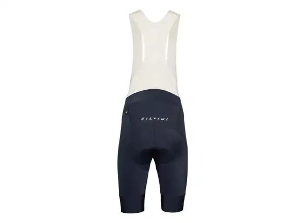 Silvini Suela Bib women's shorts with padding and bib Black