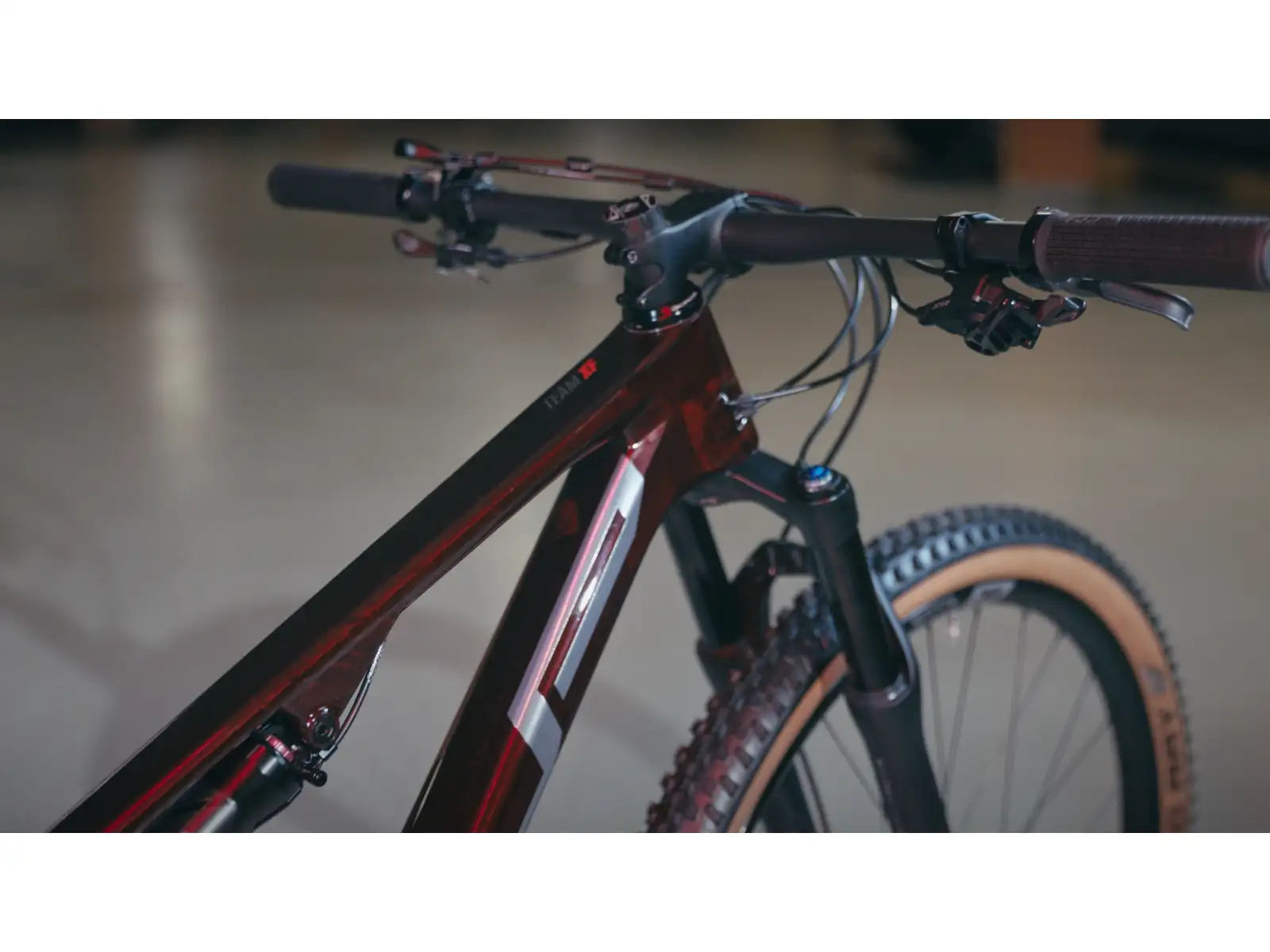 Superior Team XF 29 Issue R full-suspension mountain bike Gloss Red Carbon/Chrome